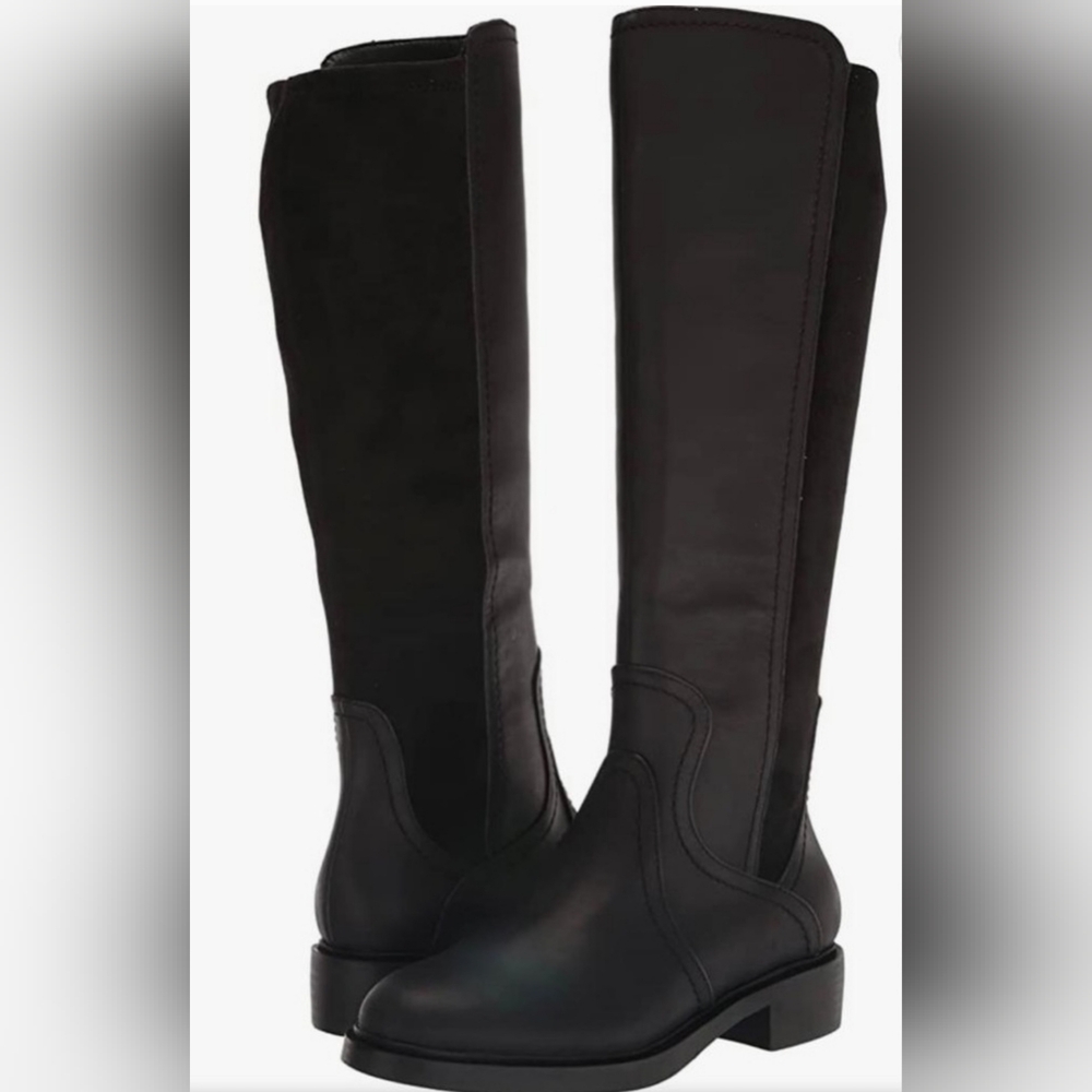 Lucky Brand Quenbe Knee High Leather Riding Boot  - 11
